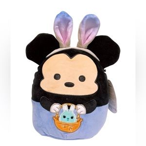 NWT Squishmallows 8in Disney Mickey Mouse Easter 2024 Plush Toy